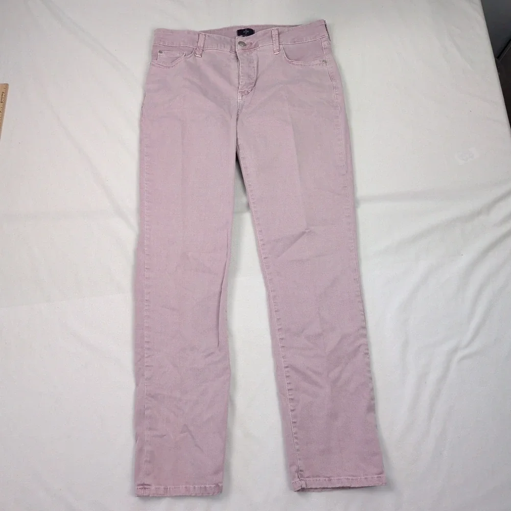 Boyfriend‎ Jeans Mauve Pink Lavender Lift Tuck Womens 8